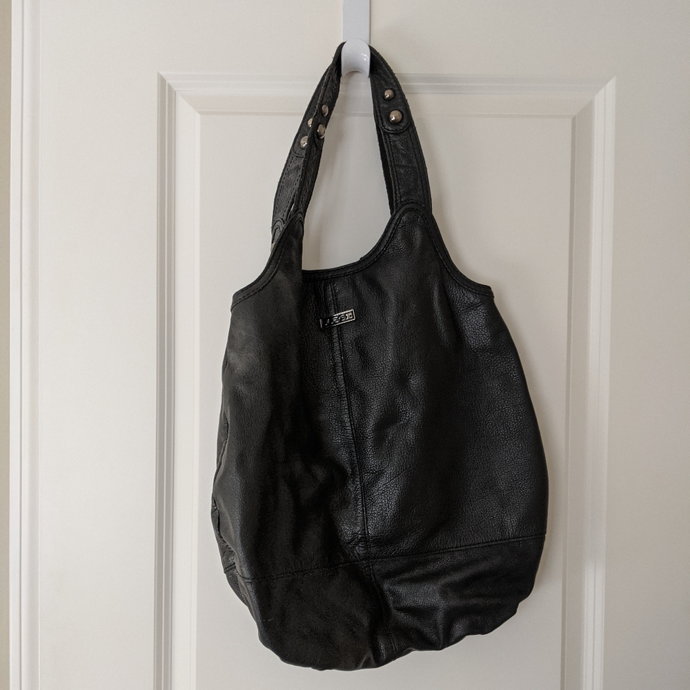 Joe's shoulder bag